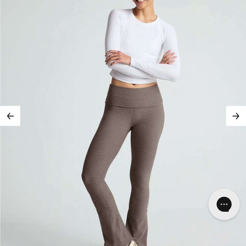 Women's Brown Flare Pants